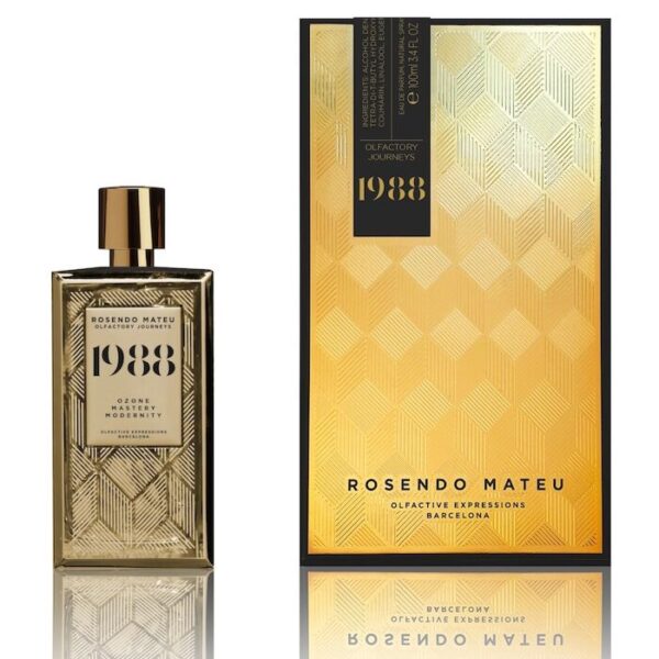 Rosendo Mateu 1988 EDP 100ml