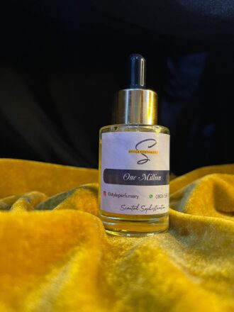 One Million Undiluted Perfume Oil