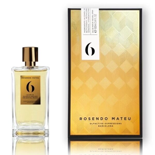 Rosendo Mateu Nº 6 Jasmin, Sandalwood, Oriental Musk